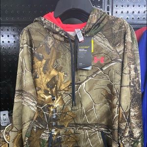 Women’s under armor camouflage hoodie